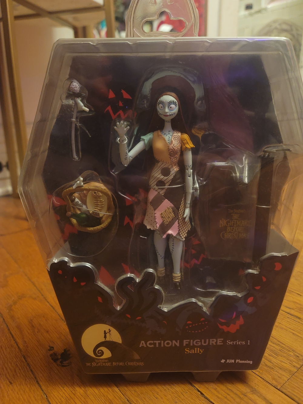 RARE Nightmare Before Christmas Sally Action Figure Series 1